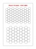 Paint Forge PFST001M STENCIL - HEX